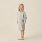 Rylee and Cru Boxing Short - Heathered Grey