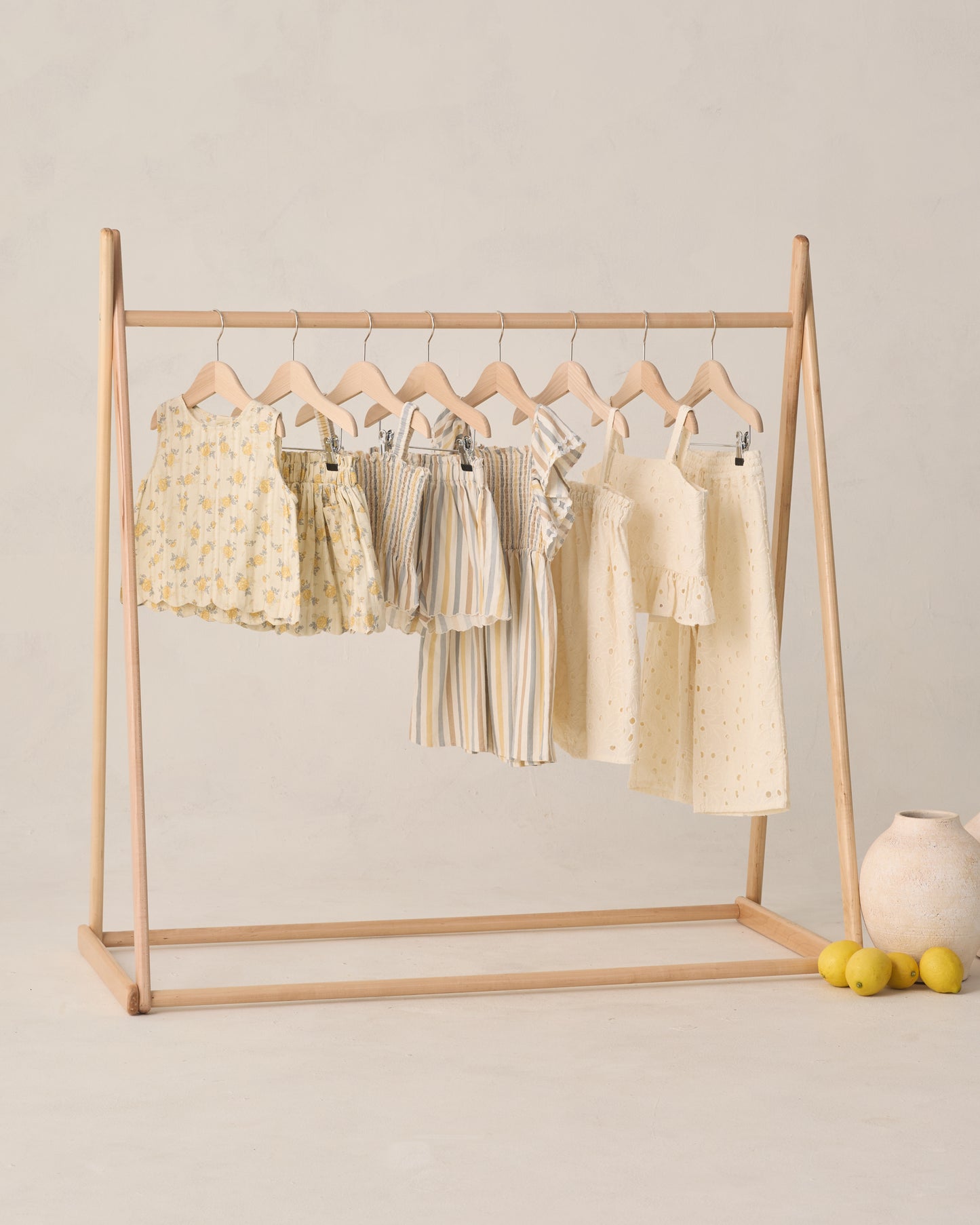 Rylee and Cru Lenny Top - Lemon Ditsy Flower