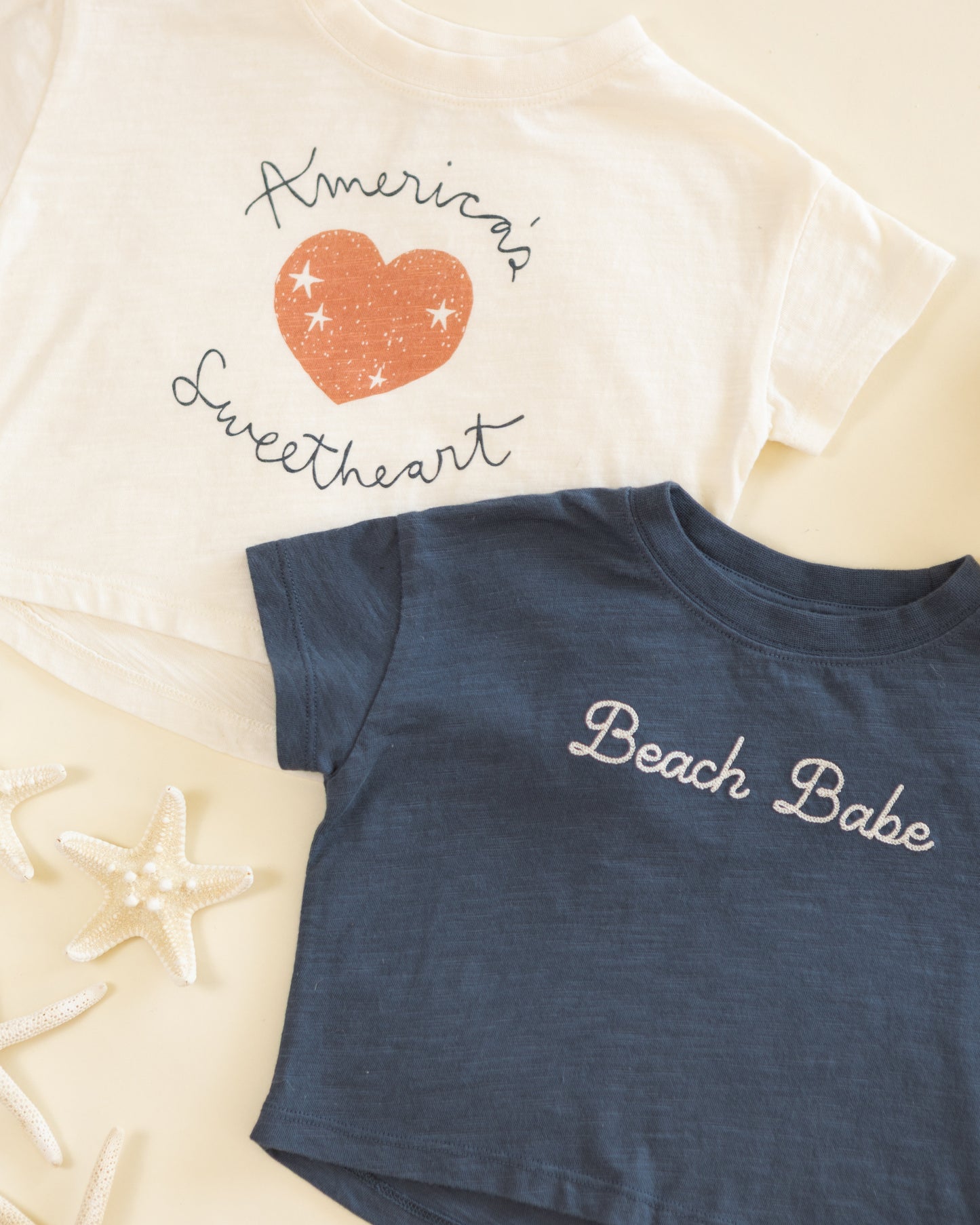 Rylee and Cru Boxy Tee - Americas Sweetheart