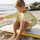 Rylee and Cru Paneled Boardshort - Sea Green