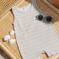 Rylee and Cru Sleeveless One-Piece - Vintage Stripe