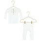 Lou Lou and Company Ribbed Top and Bottoms - Wren