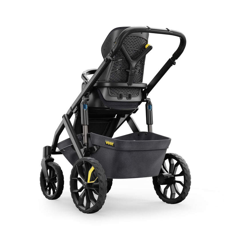Veer Switch&Roll Luxe Bundle - &Roll Stroller Frame / Switchback Seat Luxe - Gray Granite