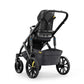 Veer Switch&Roll Luxe with Infant Car Seat Adapter Bundle - &Roll Stroller Frame / Switchback Seat Luxe - Gray Granite / Adapter