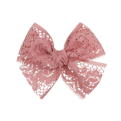 Lou Lou and Company Lace Bow Clip