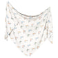 Copper Pearl Swaddle Blanket