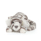 Jellycat Sacha Snow Tiger