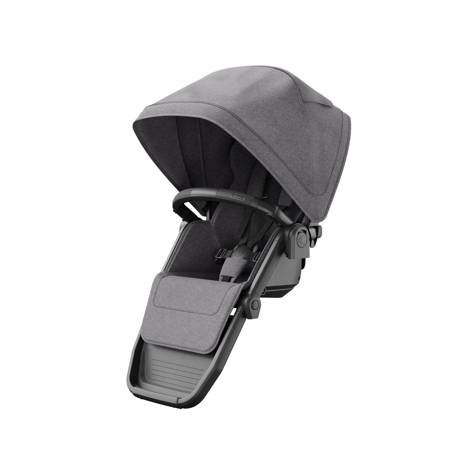 Veer Switch&Roll Luxe Bundle - &Roll Stroller Frame / Switchback Seat Luxe - Gray Granite