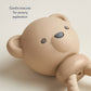Itzy Ritzy Sweetie Rattle - Theo the Bear