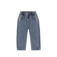 Rylee and Cru Baggy Pant - Indigo Denim