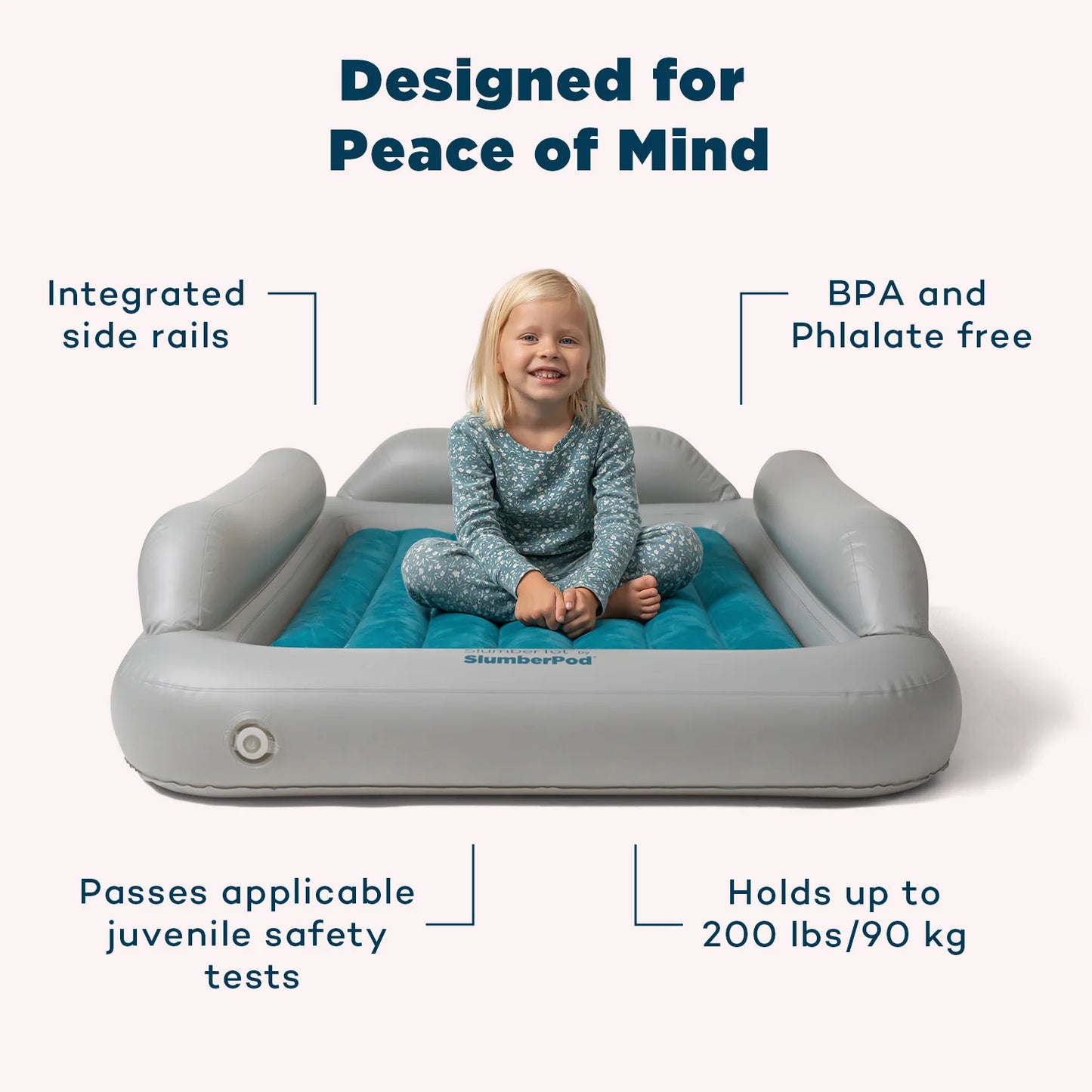 SlumberPod SlumberTot Inflatable Toddler Bed