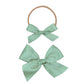Lou Lou and Company Satin Bow Headband - Large