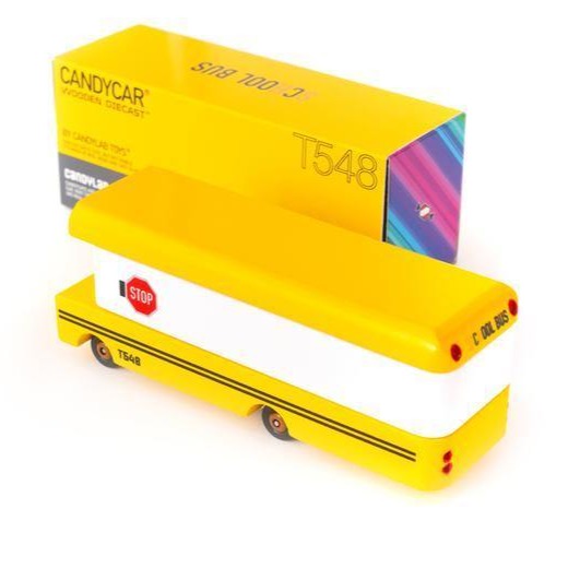 Candylab Candycar Van - School Bus