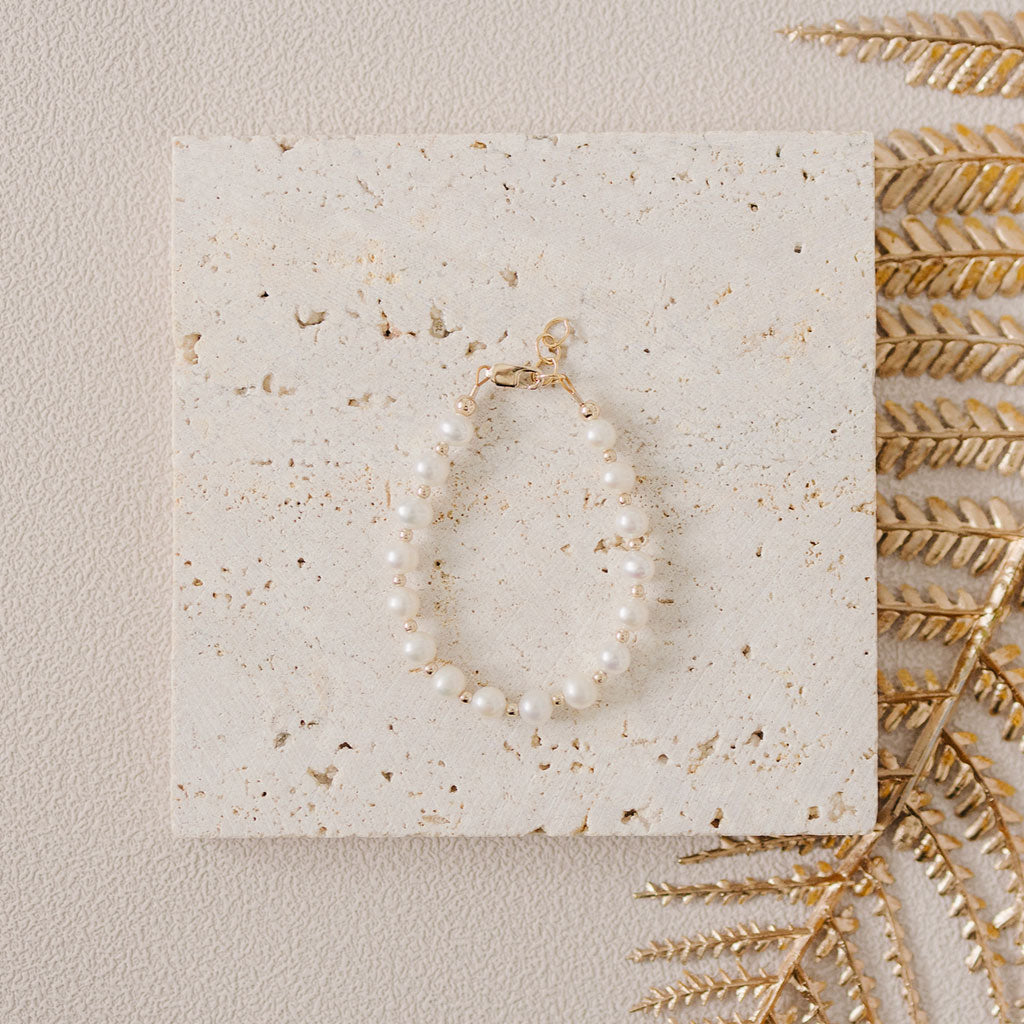 Joyful Bead Company Fancy Pearl Bracelet
