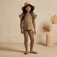 Rylee and Cru Flutter Tee - Cheetah Print