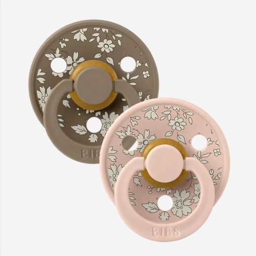 BIBS LIBERTY Colour 2 Pack Capel - Blush Mix