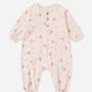 Quincy Mae Henley Bubble Jumpsuit - Swans