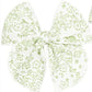 Lou Lou and Company Cloud Muslin Heirloom Bow Clip - Small