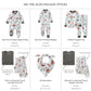 Burt's Bees Ski the Alps Matching Family Pajamas - Cloud