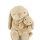 Jamie Kay Snuggle Bunnies - Frankie The Hugging Bunny - Caramel