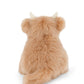Jamie Kay Snuggle Bunnies - Hilda The Highland Cow - Caramel