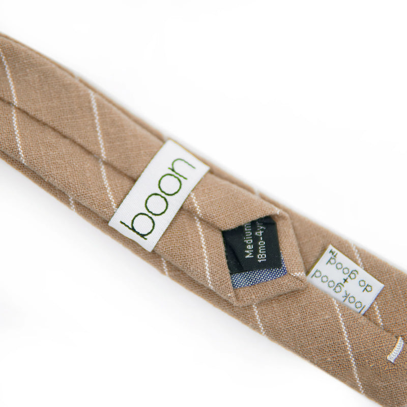 Boon Ties Boys' Tie - Stone 