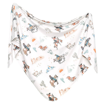 Copper Pearl Swaddle Blanket