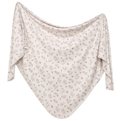 Copper Pearl Swaddle Blanket