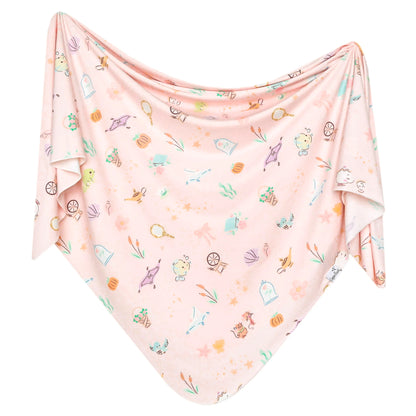 Copper Pearl Swaddle Blanket