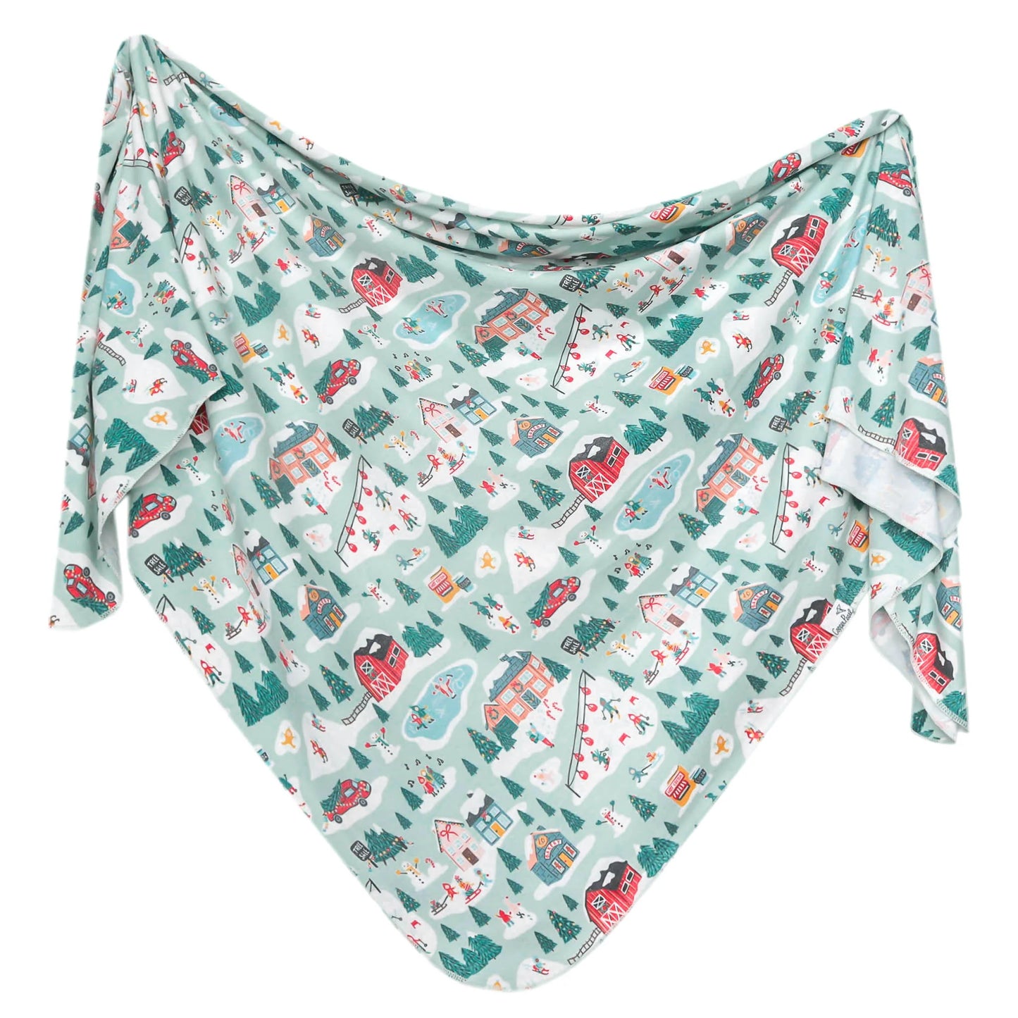 Copper Pearl Swaddle Blanket