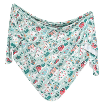 Copper Pearl Swaddle Blanket