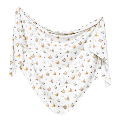 Copper Pearl Swaddle Blanket