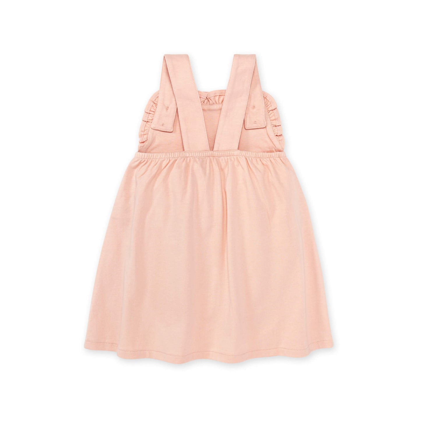 Burt's Bees French Terry Dress - Toddler - Pink Sand