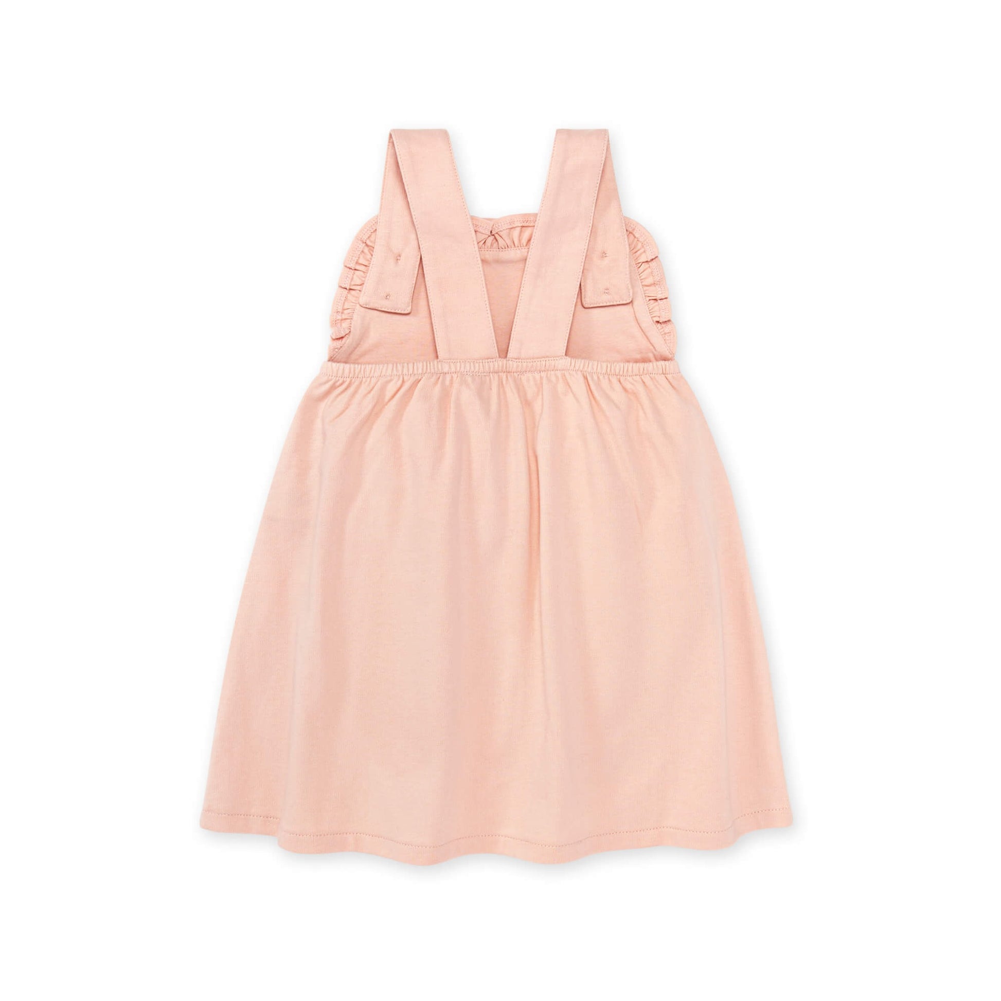 Burt's Bees French Terry Dress - Toddler - Pink Sand