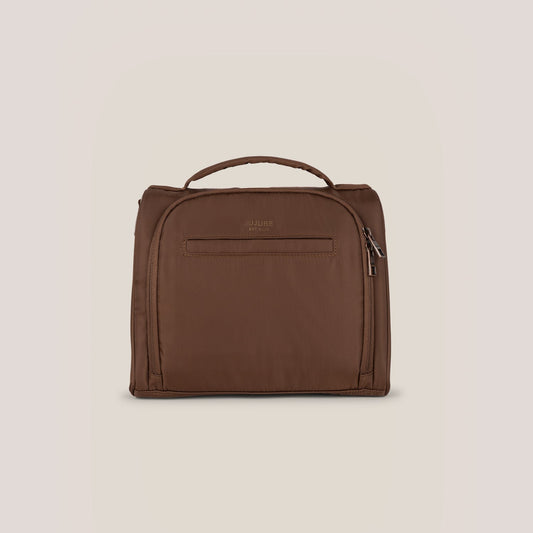 JuJuBe Insulated Bottle Bag - Espresso