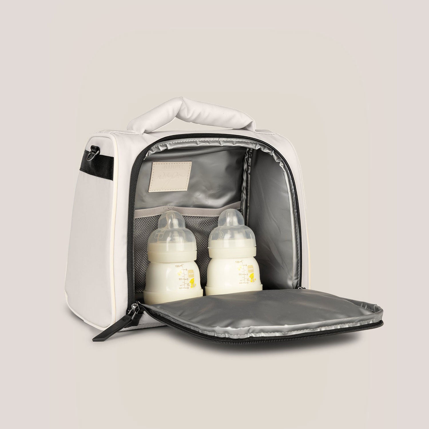 JuJuBe Insulated Bottle Bag - Witney Carson - Cloud
