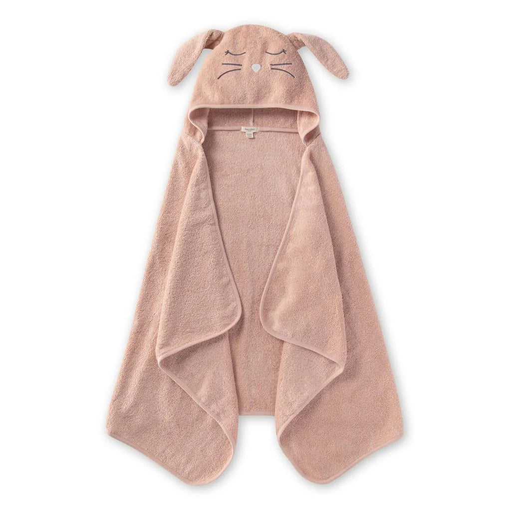 Burt's Bees Organic Cotton Toddler Hooded Towel