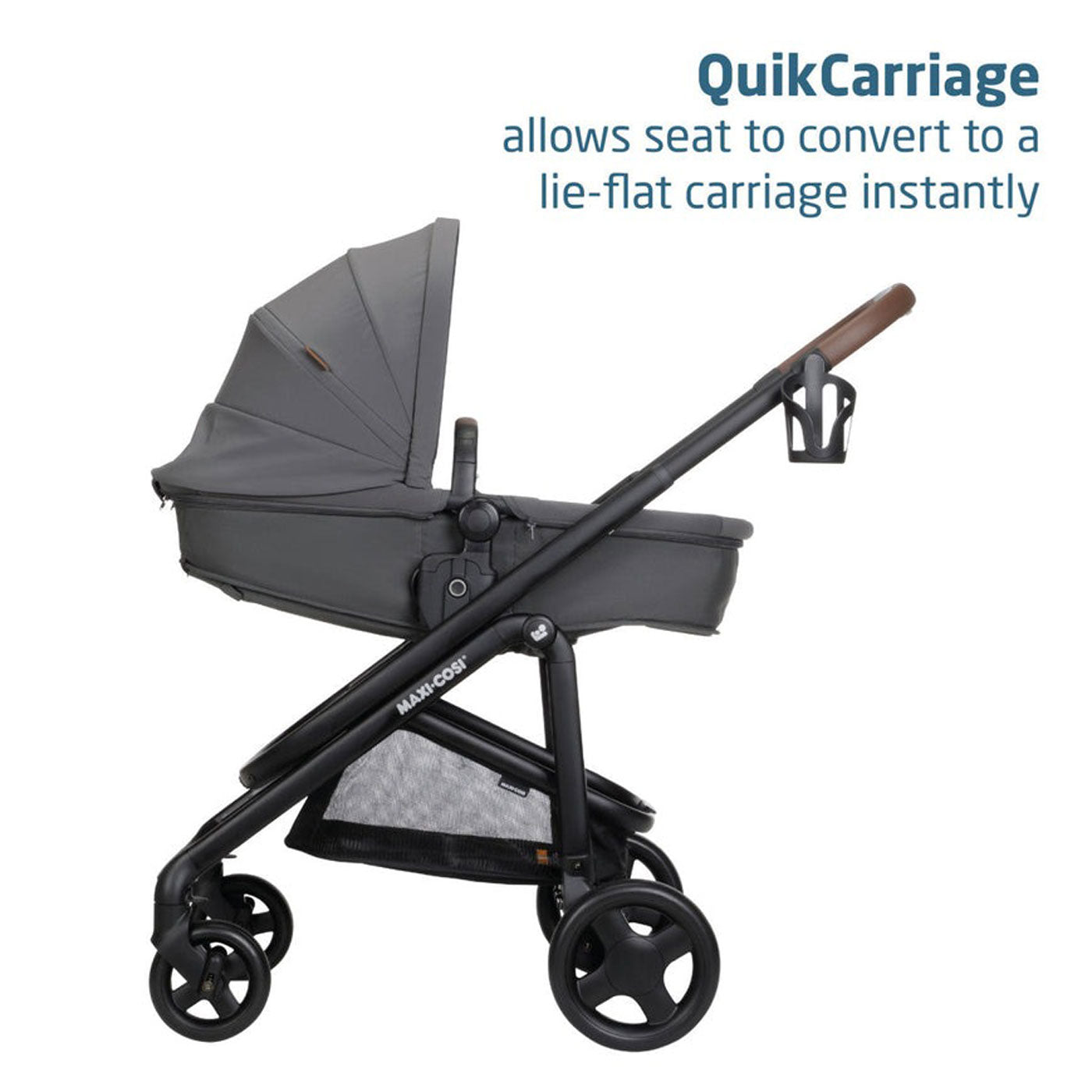 Maxi-Cosi Tayla Max 5-in-1 Travel System - Urban Wonder