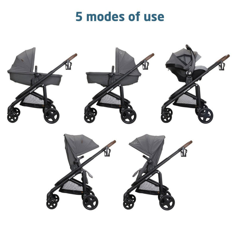 Maxi-Cosi Tayla Max 5-in-1 Travel System - Urban Wonder