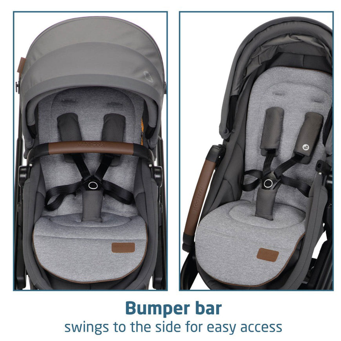 Maxi-Cosi Tayla Max 5-in-1 Travel System - Urban Wonder
