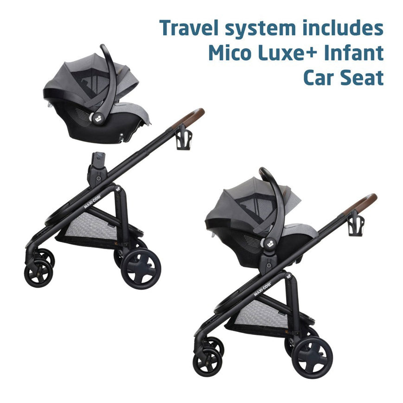 Maxi-Cosi Tayla Max 5-in-1 Travel System - Urban Wonder