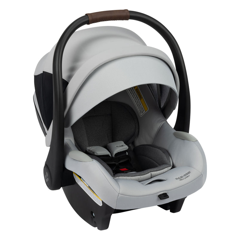Maxi-Cosi Zelia2 Luxe+ 5-in-1 Travel System with Mico Luxe+ - Arctic Frost