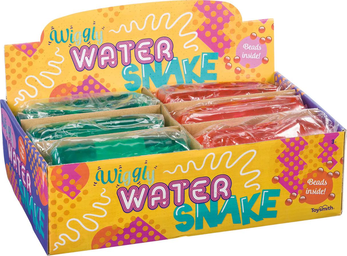 Toysmith Wiggly Water Snake, Assorted Colors