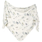 Copper Pearl Swaddle Blanket