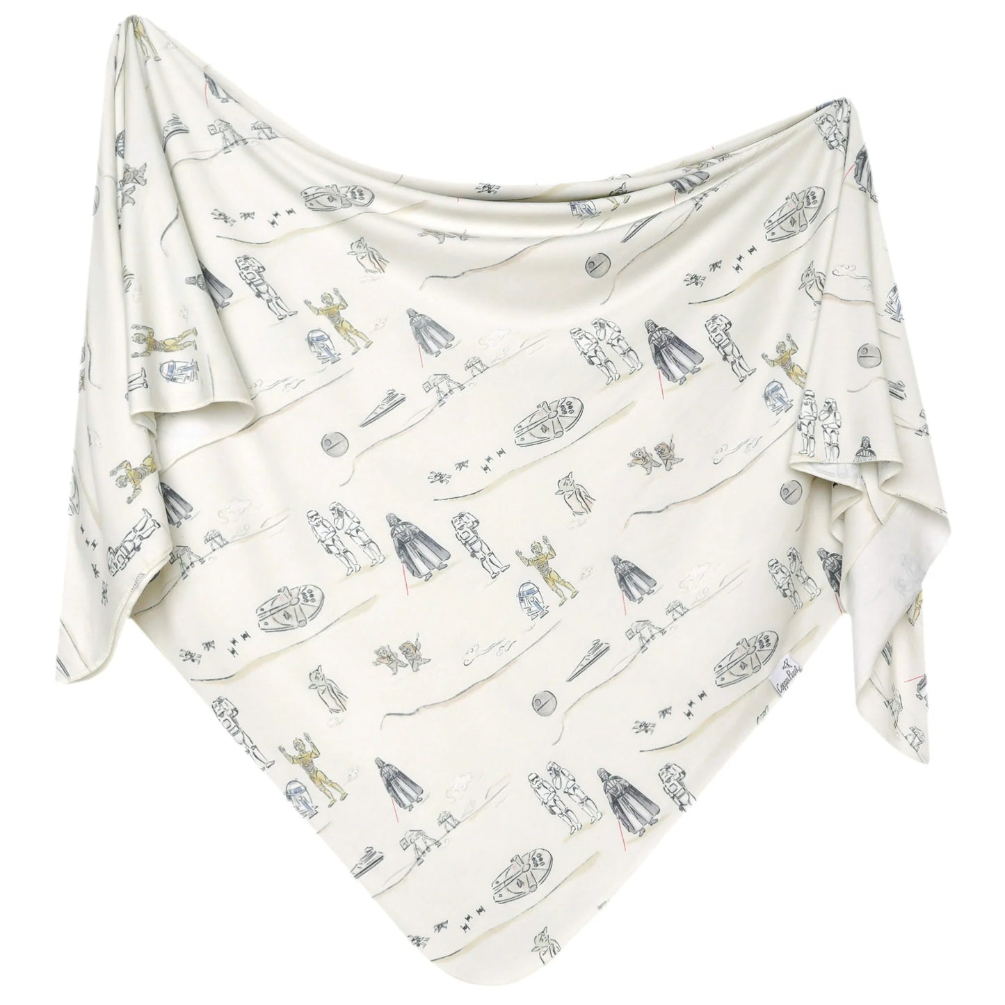 Copper Pearl Swaddle Blanket