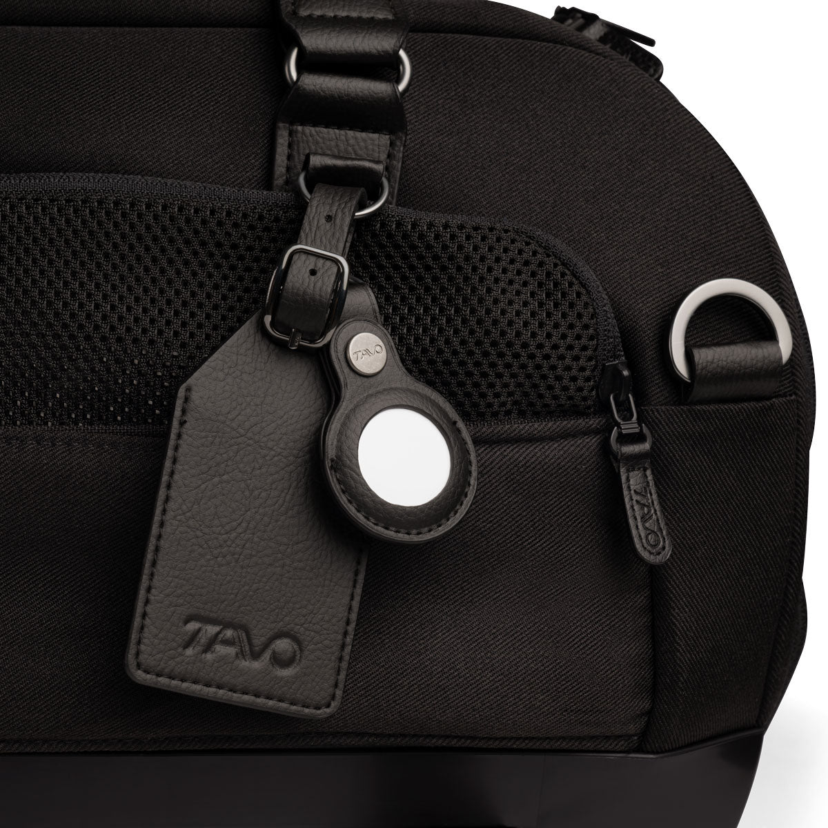 TAVO Pets Dupree II Carry-On Pet Car Seat - Onyx