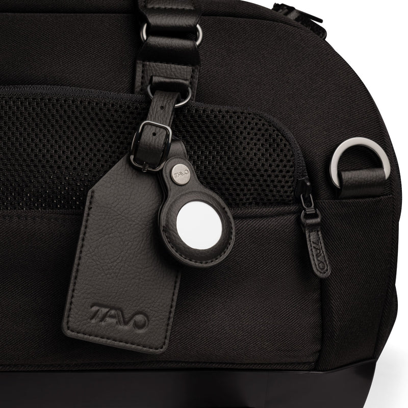 TAVO Pets Dupree II Carry-On Pet Car Seat - Onyx