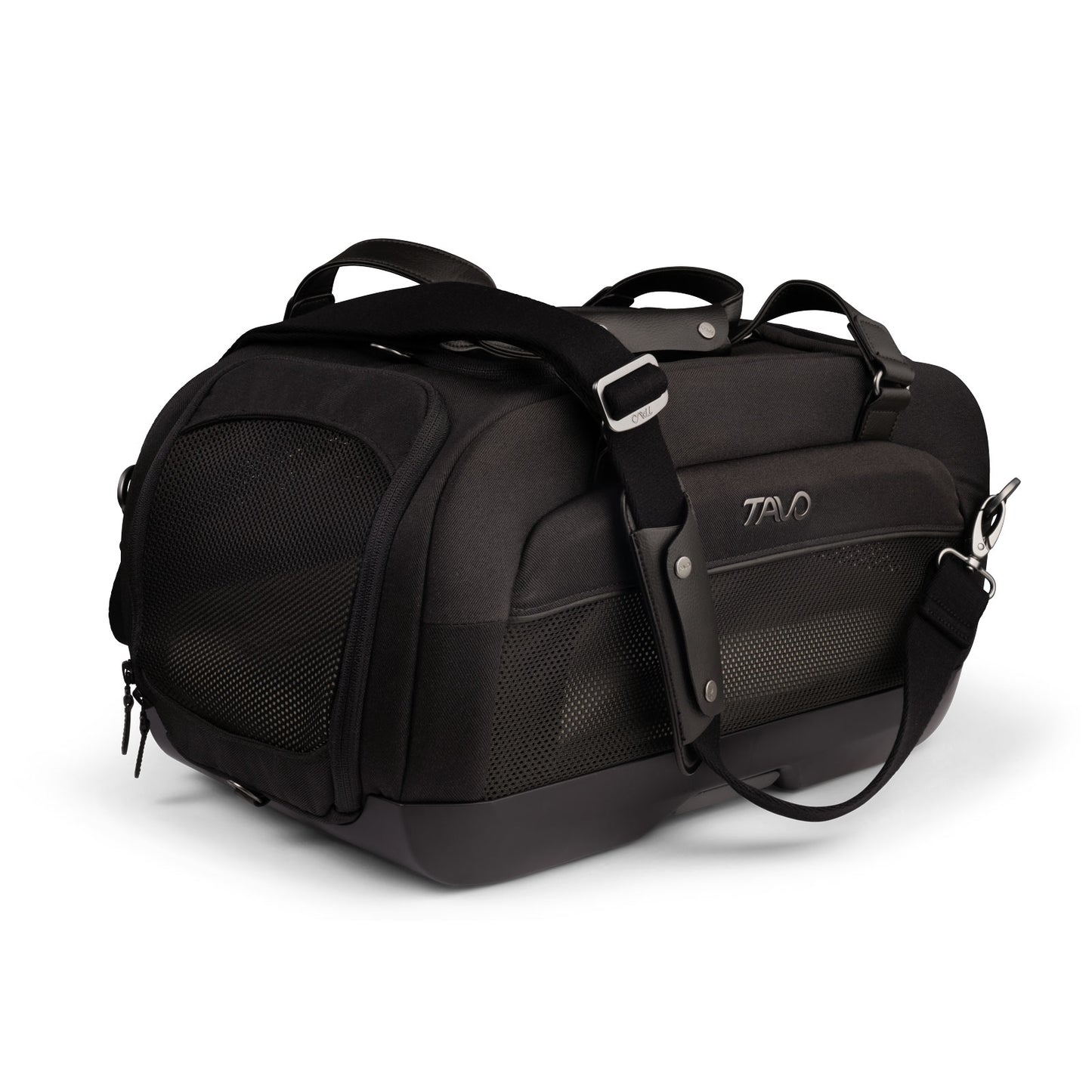 TAVO Pets Dupree II Carry-On Pet Car Seat - Onyx