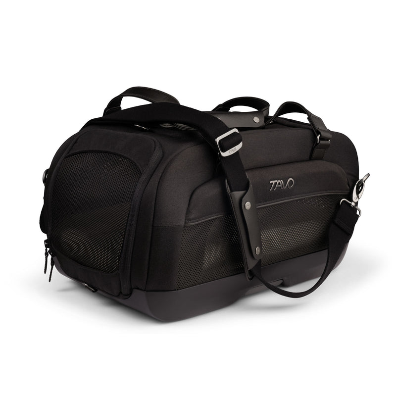 TAVO Pets Dupree II Carry-On Pet Car Seat - Onyx