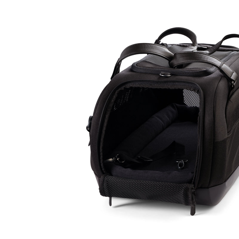 TAVO Pets Dupree II Carry-On Pet Car Seat - Onyx